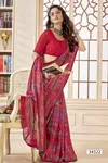 Ratnajyoti By Vallabhi Moss Georgette Wholesale Saree Suppliers In Mumbai